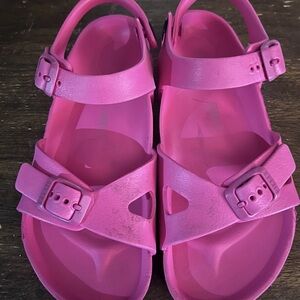 Birkenstock Kids Fuchsia Sandals